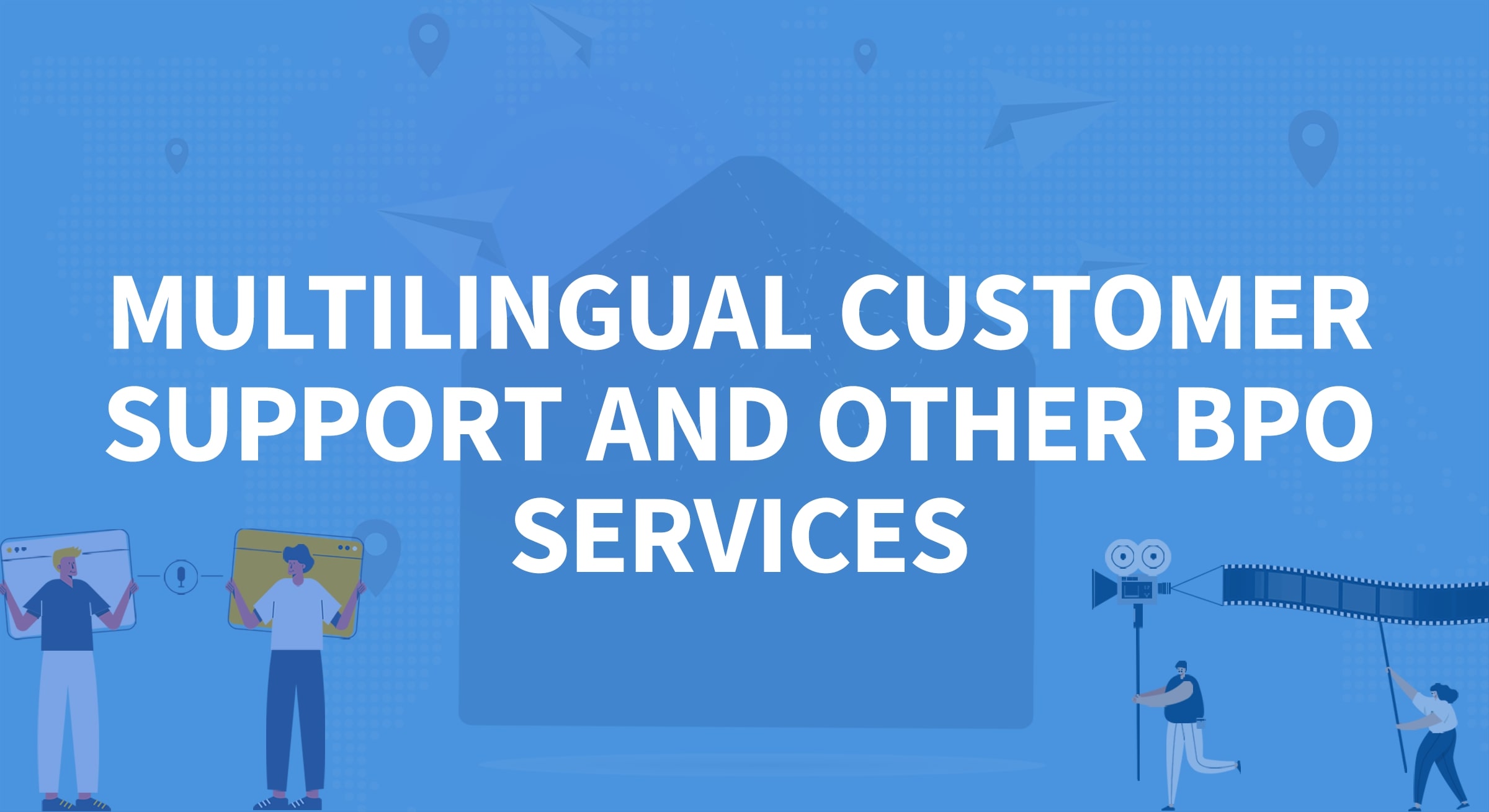 日本語訳 Supported Language-Multilingual Customer Support and Other BPO Services