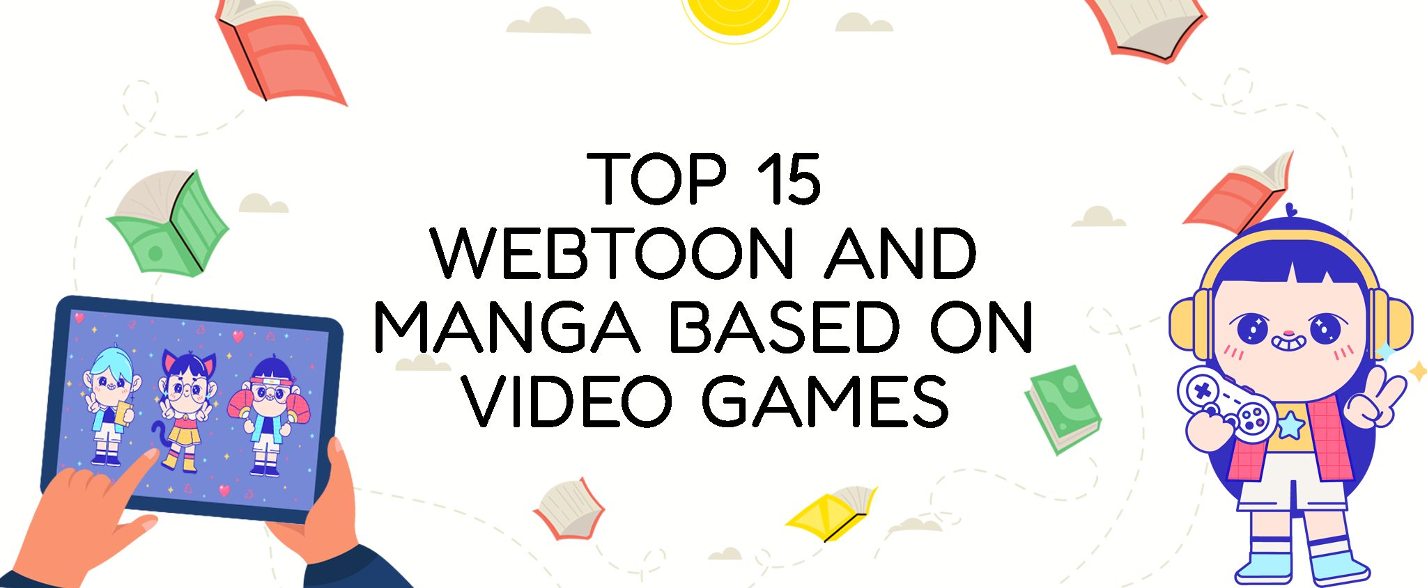 Top 15 Webtoon and Manga Based on Video Games