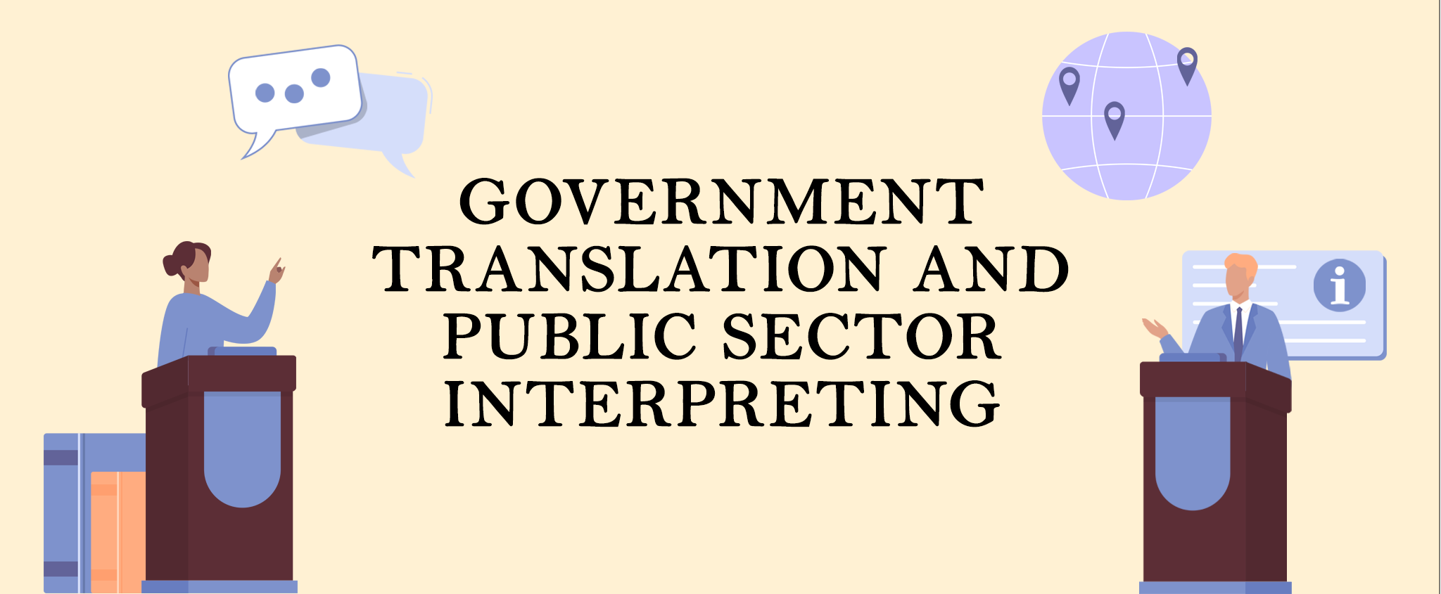 Government Translation and Public Sector Interpreting