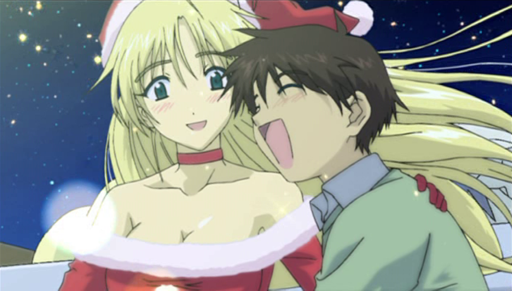 Christmas-themed anime Itsudatte-My-Santa.png