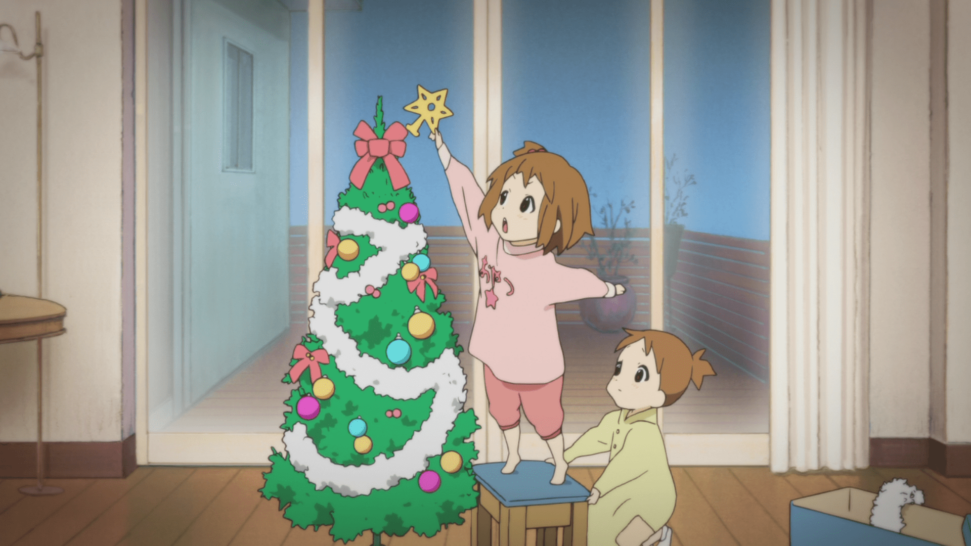 Premium AI Image | christmas anime