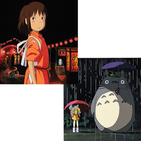 KDrama and Anime- Spirited Away Totoro