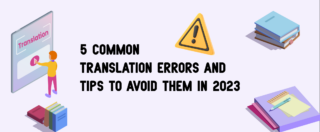 Common Translation Errors and Tips to Avoid Them