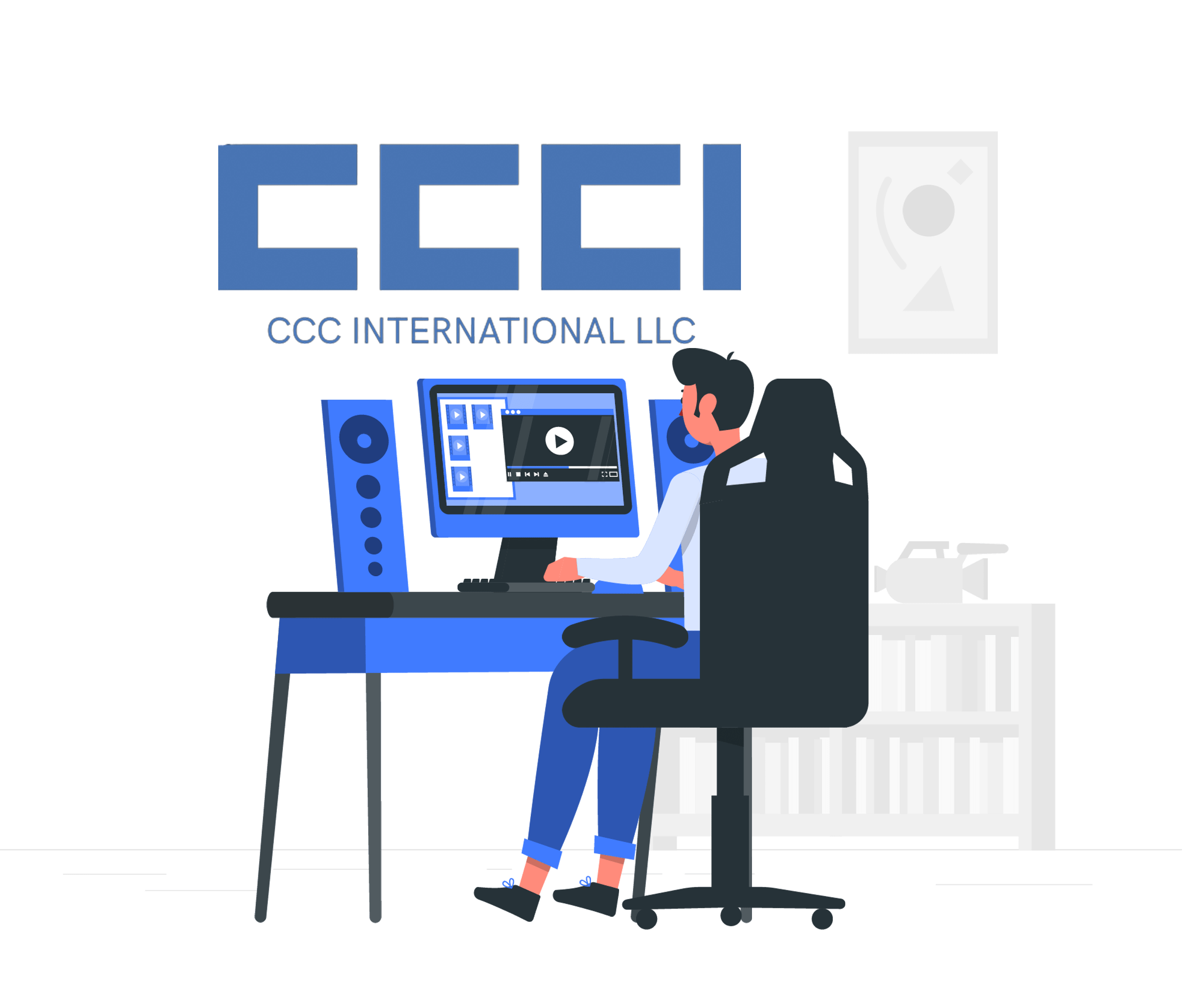 Video Translation and Subtitling- On-screen text replacement and video editing services CCCI