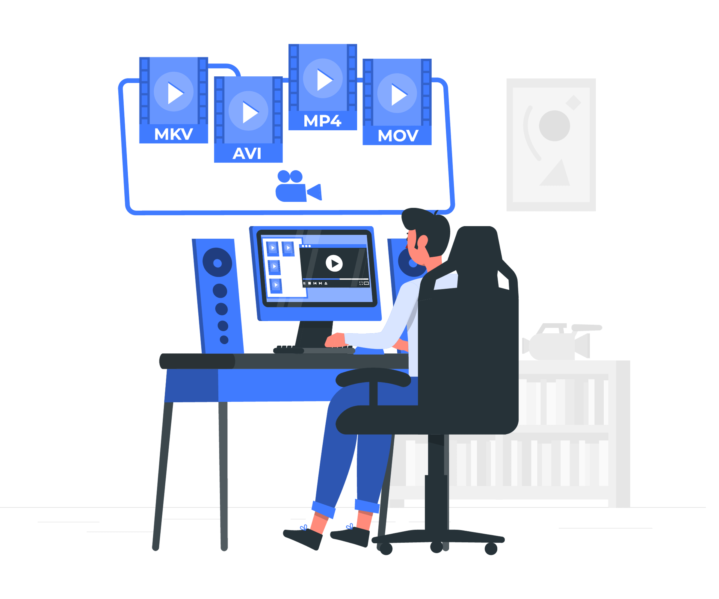 Video Translation and Subtitling-On-screen text replacement and video editing services