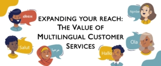 Multilingual Customer Service