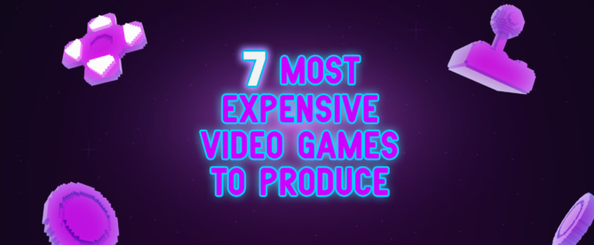 7 Most Expensive Video Games to Produce