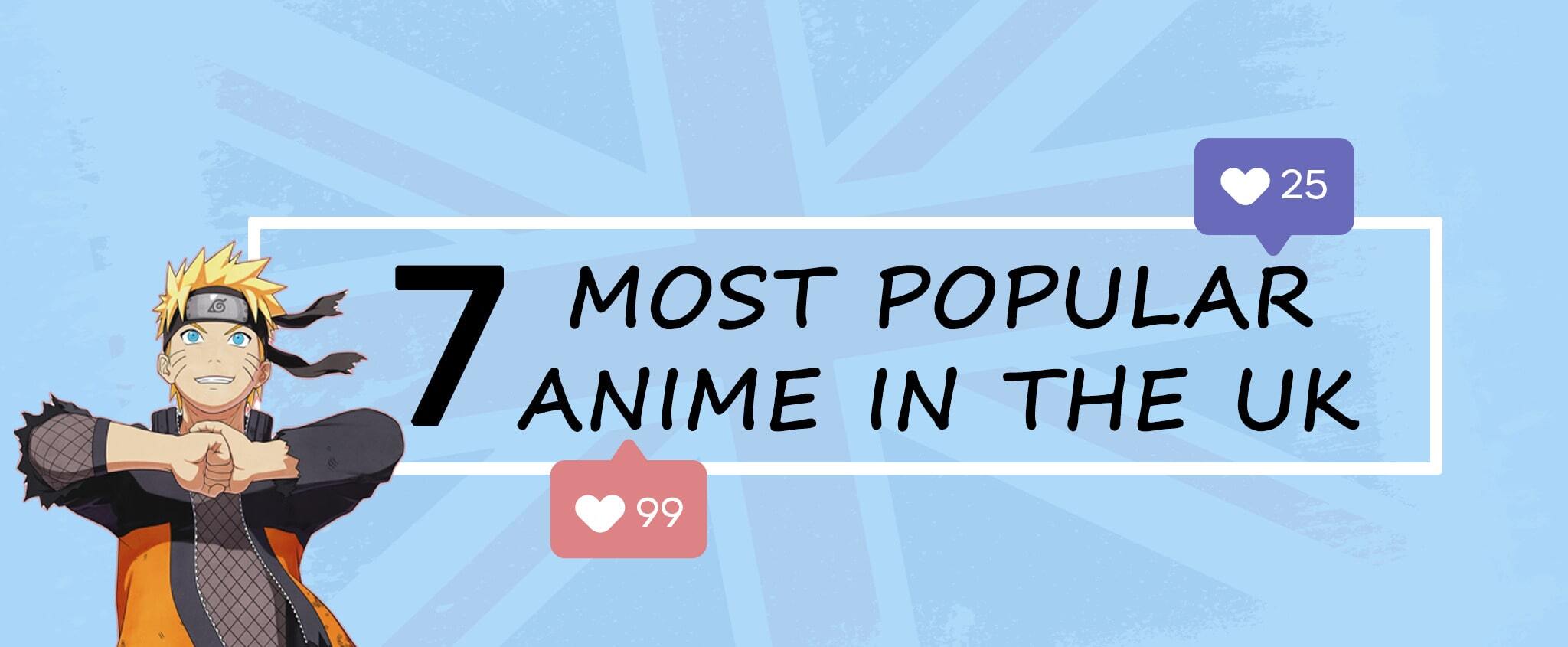 The 7 Most Popular Anime In the UK - CCC International