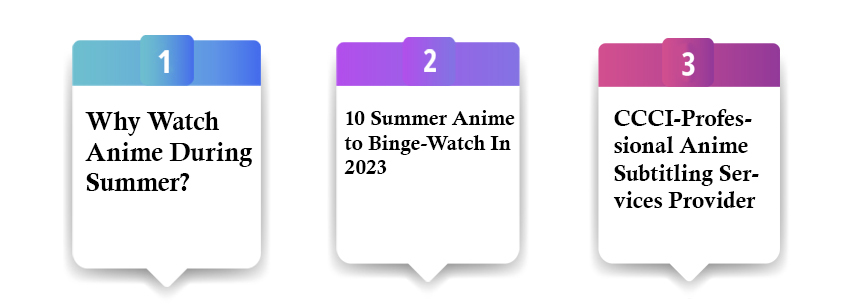 Summer 2023 Anime Half-Season Progress Report | Standing On My Neck