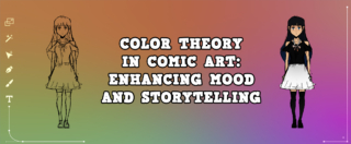 Color Theory in Comic Art Enhancing Mood and Storytelling