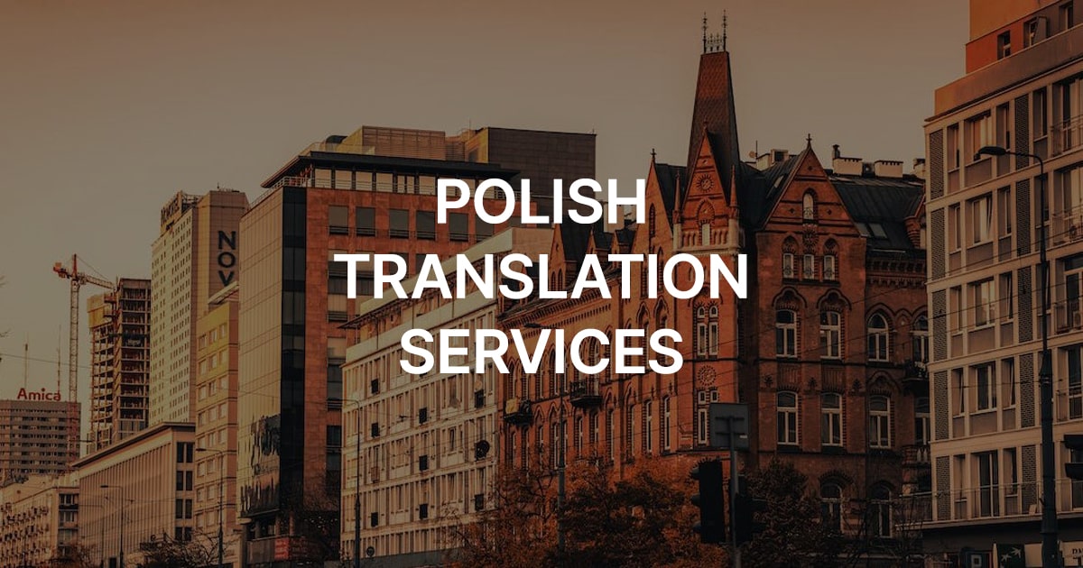Polish Translation Services CCC International