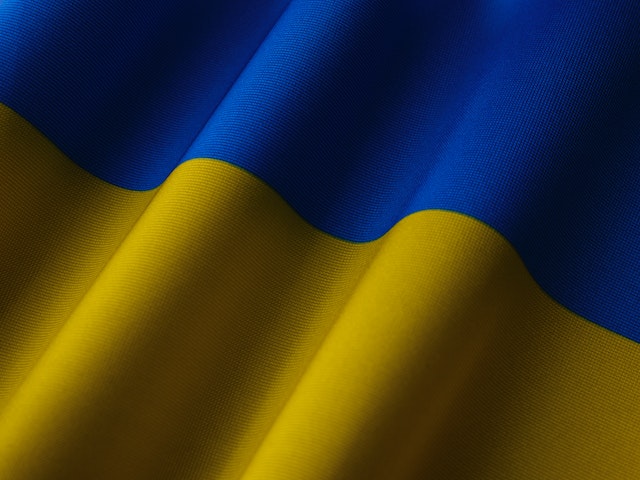 Ukrainian flag