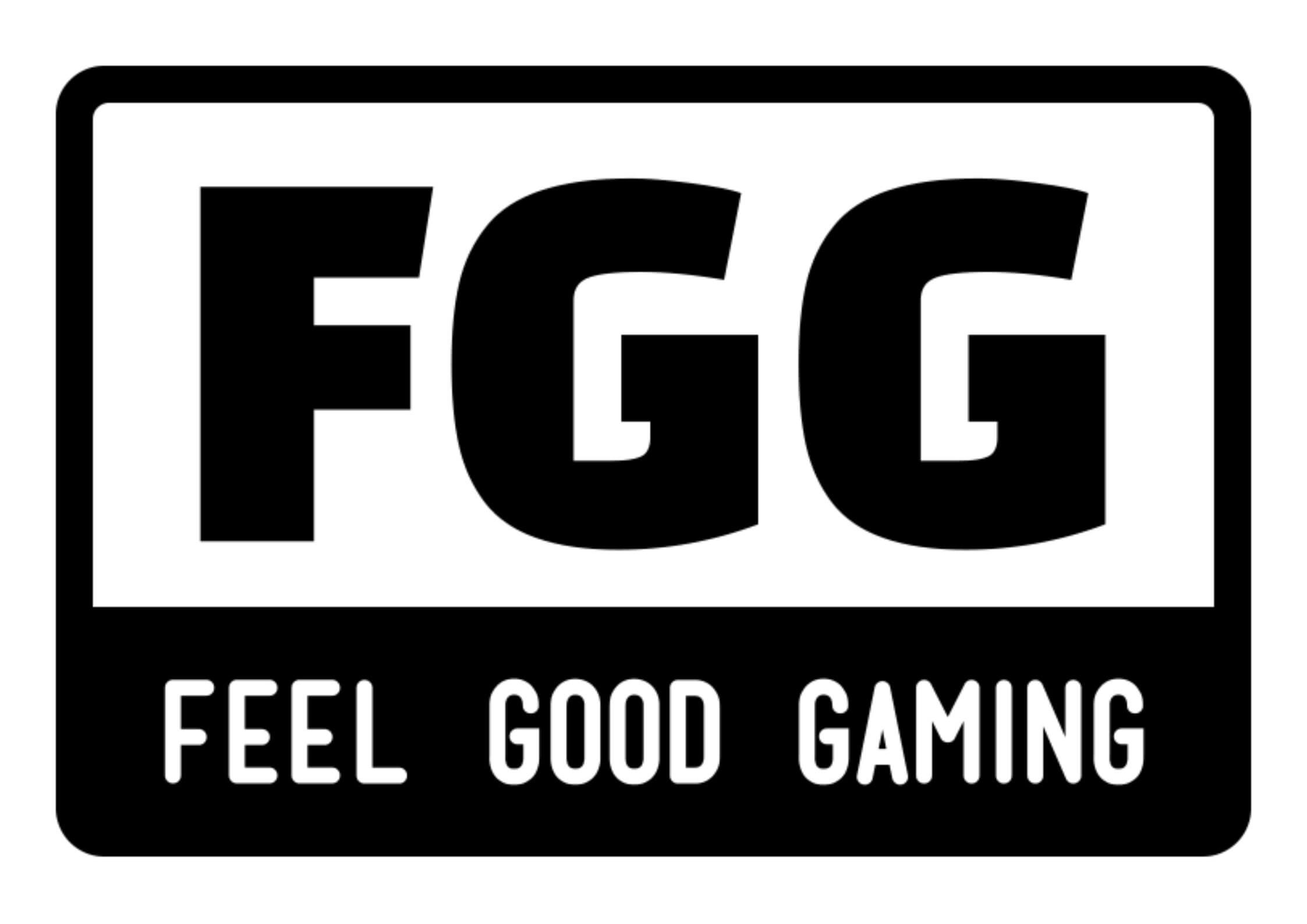 FGG Feel Good Gaming Logo