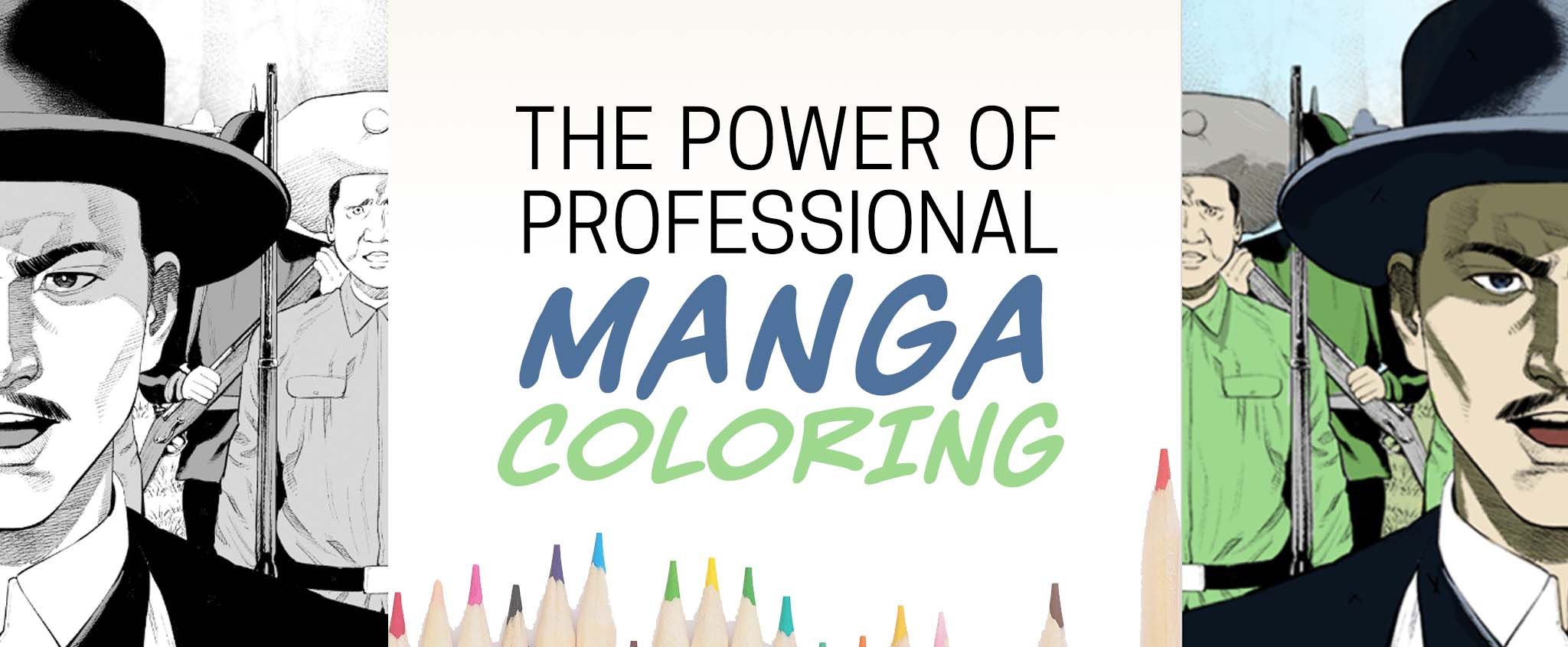 The Power of Professional Manga Coloring: Every Shade Tells a Story