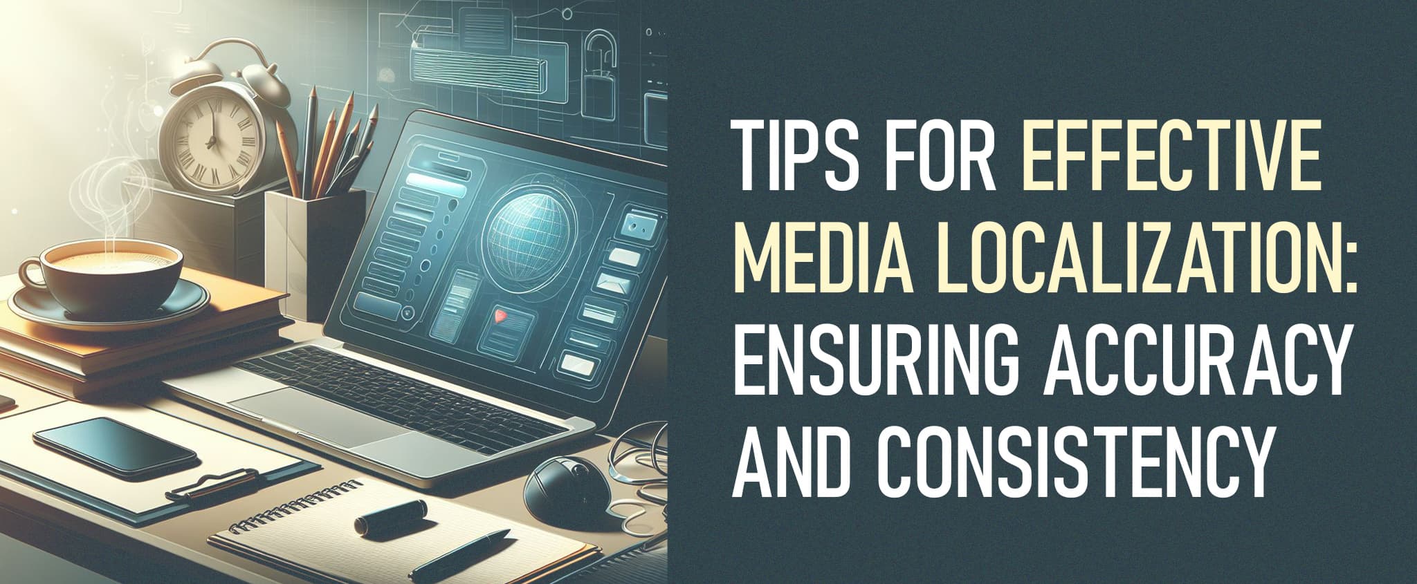 Tips for Effective Media Localization: Ensuring Accuracy and Consistency