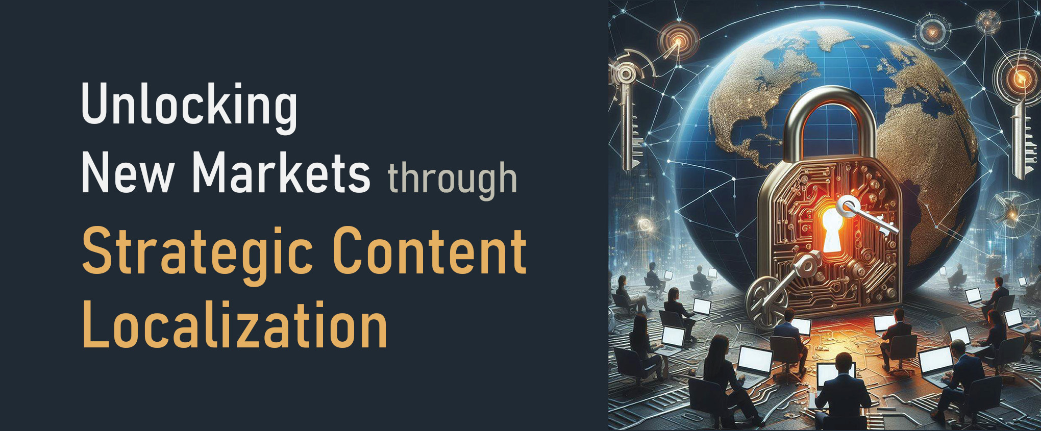 Unlocking New Markets through Strategic Content Localization