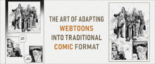 The Art of Adapting Webtoons