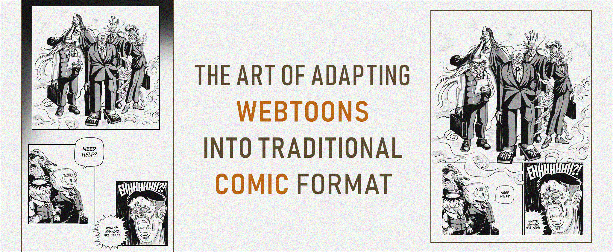 The Art of Adapting Webtoons into Comic Format