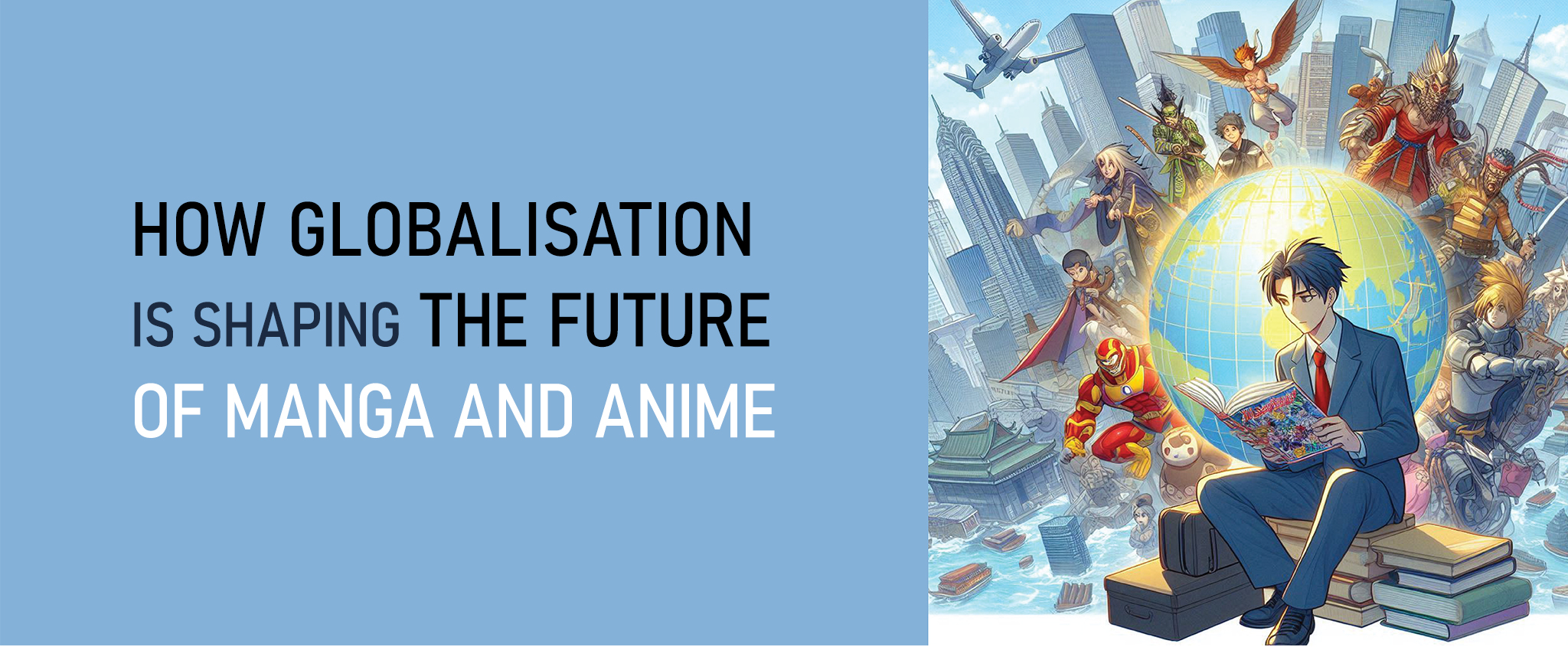 How Globalization is Shaping the Future of Manga and Anime