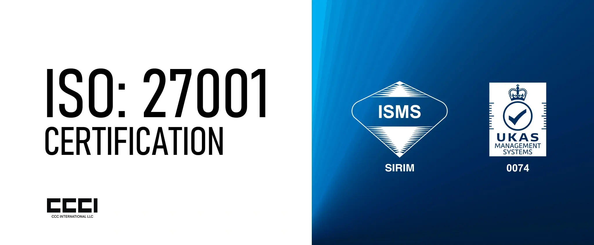 ISO 27001 certification