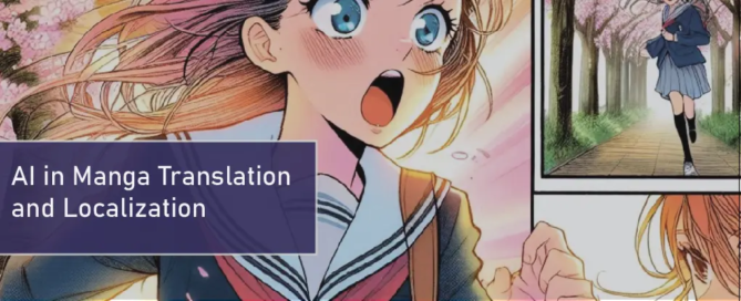 AI in Manga Translation and Localization: Opportunities and Challenges