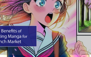 The Benefits of Localizing Manga for the French Market