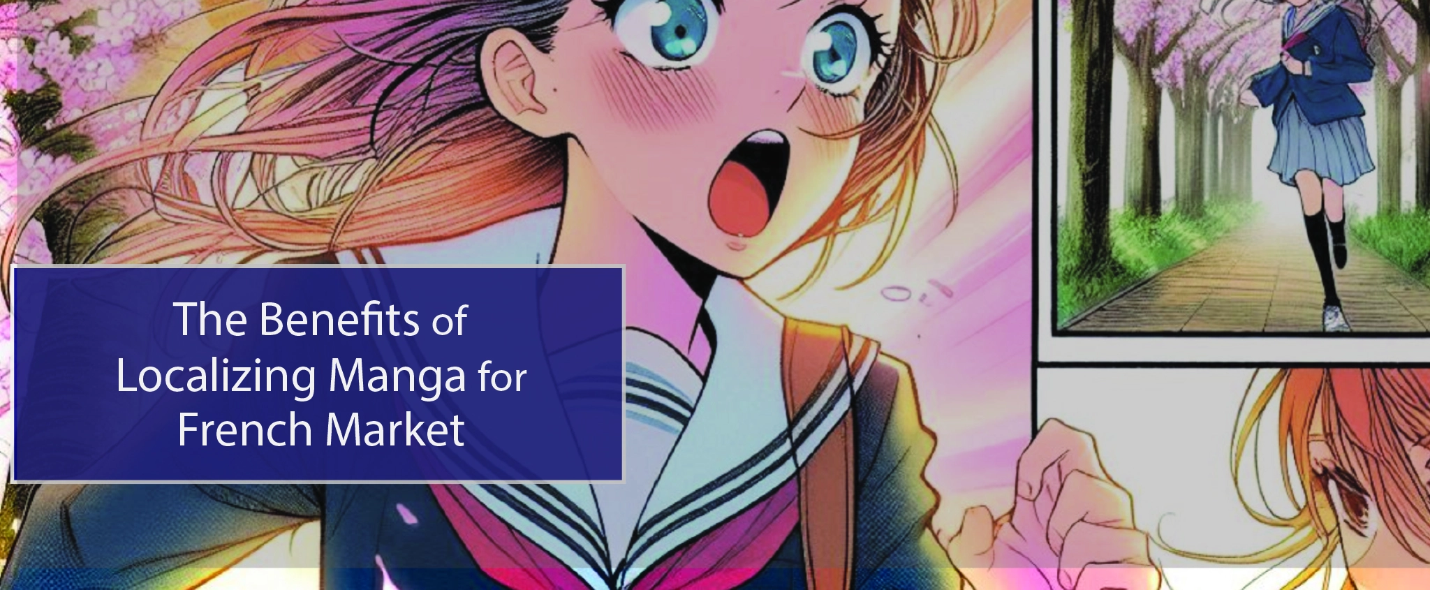 The Benefits of Localizing Manga for the French Market