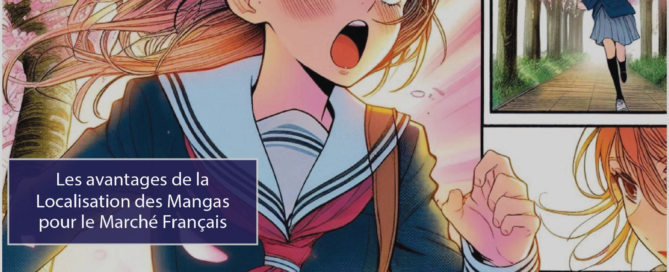 Les avantages de la localisation des mangas pour le marché français