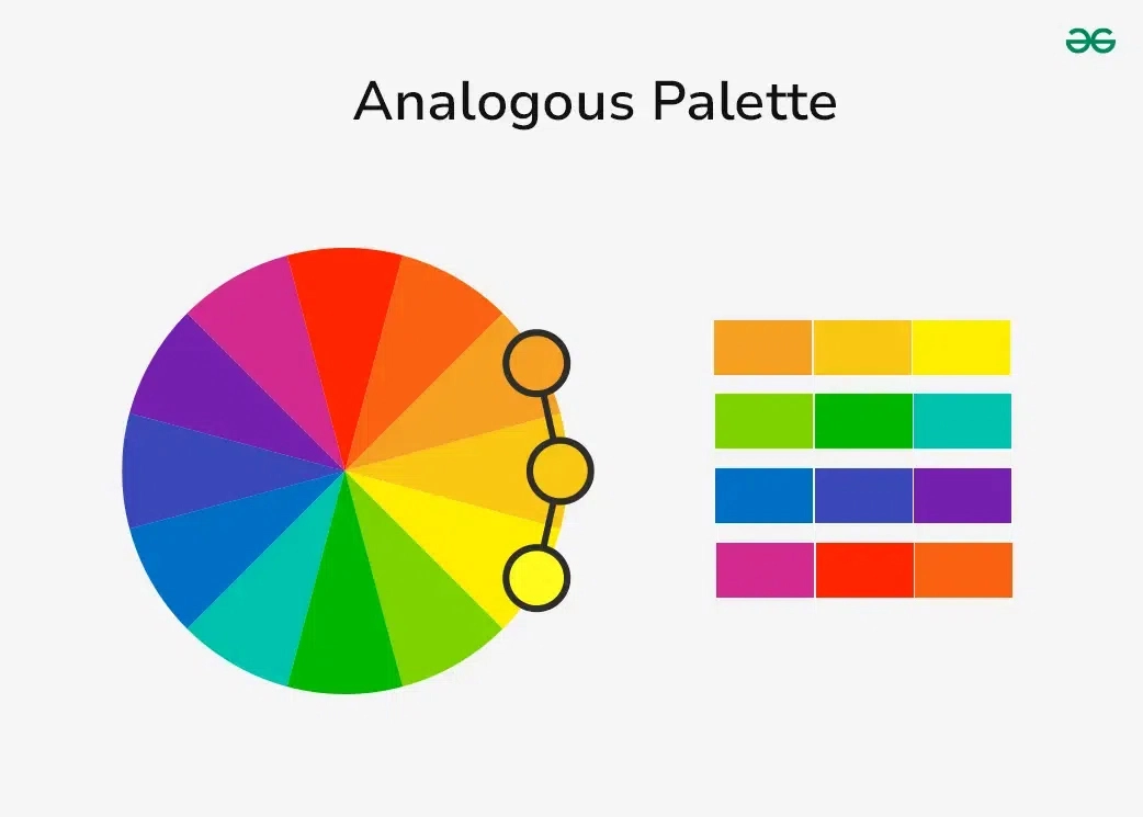 Color palette