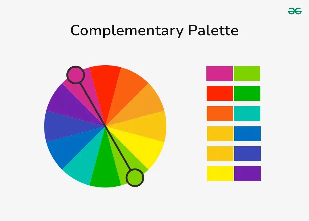 Color palette