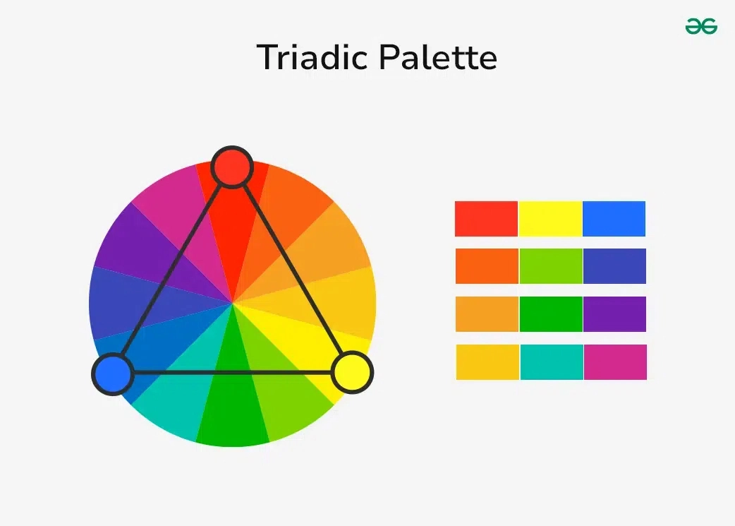 Color palette