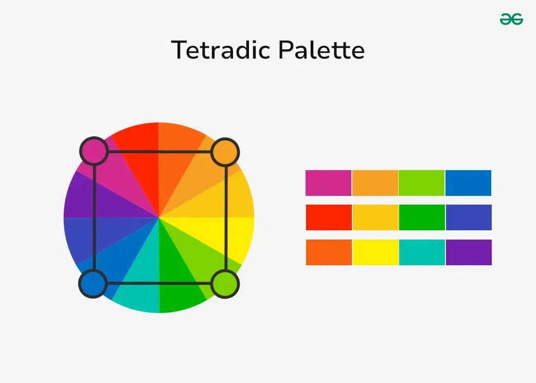 Color palette