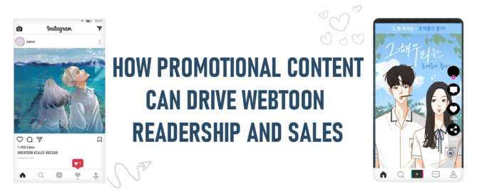 Webtoon Promotional Content