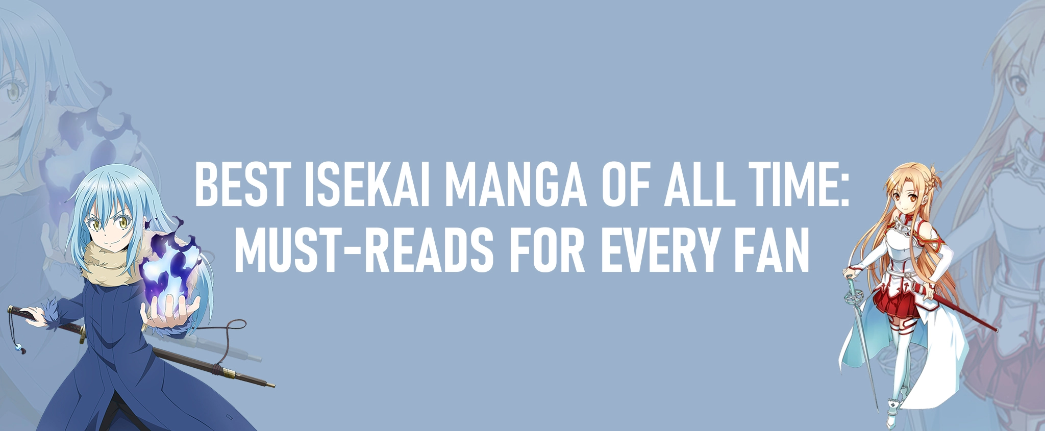 Best Isekai Manga of All Time: Must-Reads for Every Fan