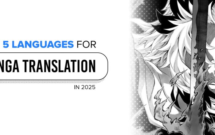 Top 5 Languages for Manga Localization in 2025