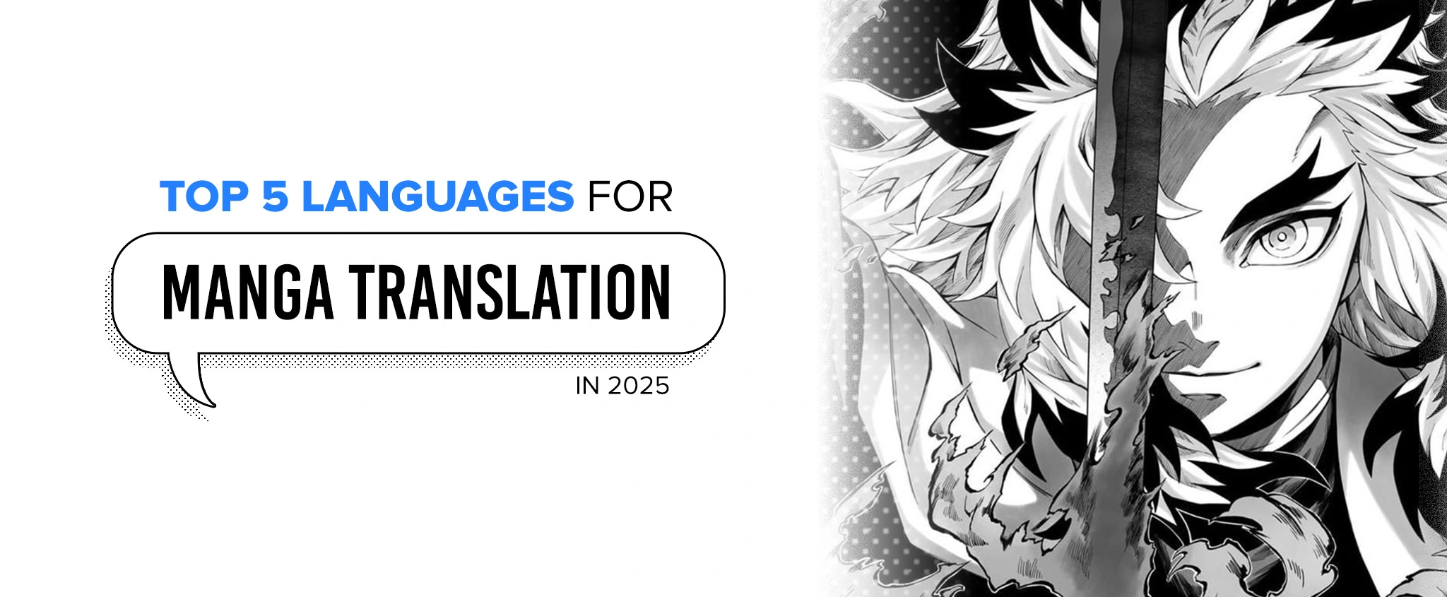 Top 5 Languages for Manga Localization in 2025