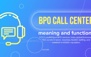 BPO Call Center: Meaning and Functions