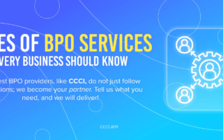 Types of BPO Services Every Business Should Know