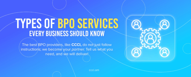 Types of BPO Services Every Business Should Know