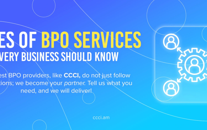 Types of BPO Services Every Business Should Know