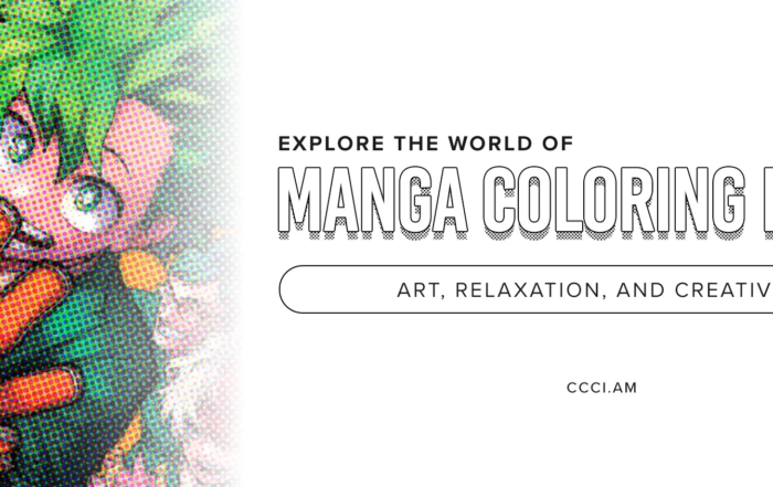 Explore the World of Manga Coloring Pages: Art, Relaxation, and Creativity