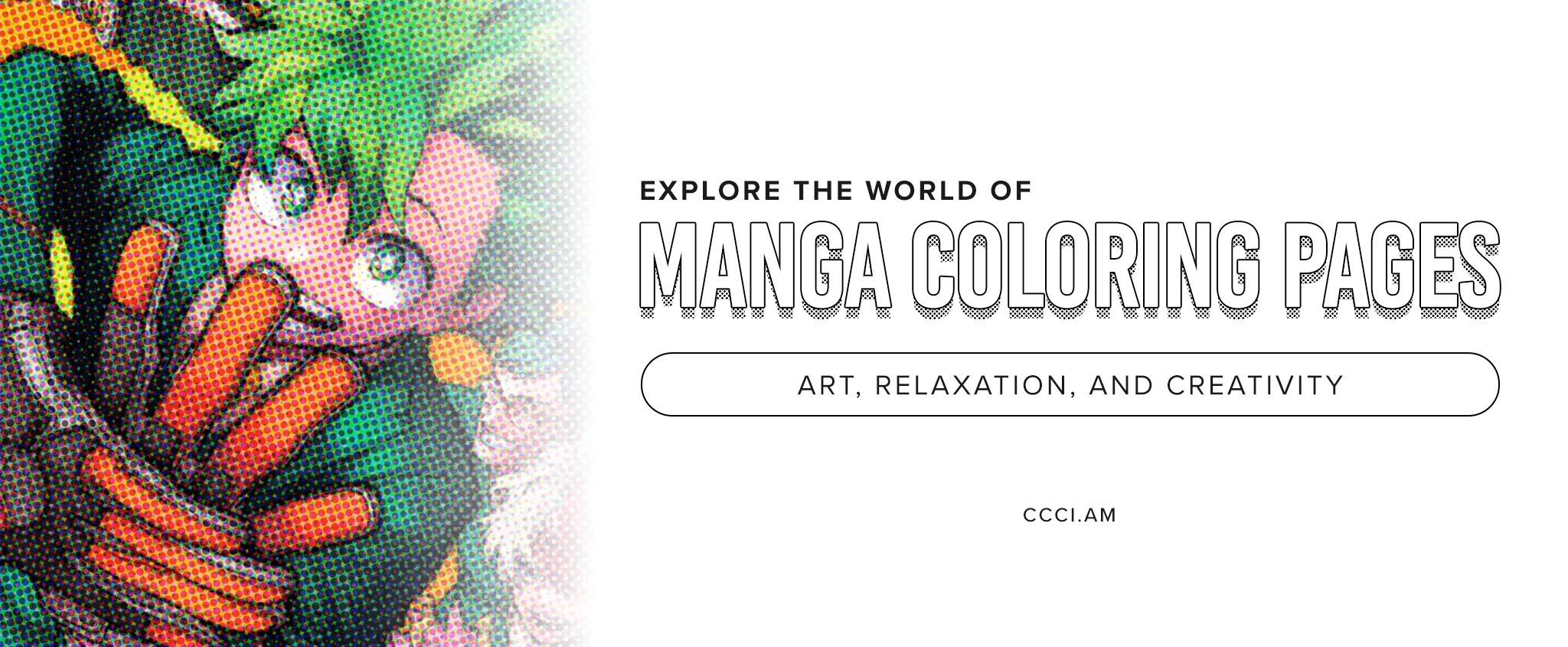 Explore the World of Manga Coloring Pages: Art, Relaxation, and Creativity