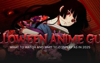 Halloween Anime Guide: What to Watch and Who to Cosplay as in 2025