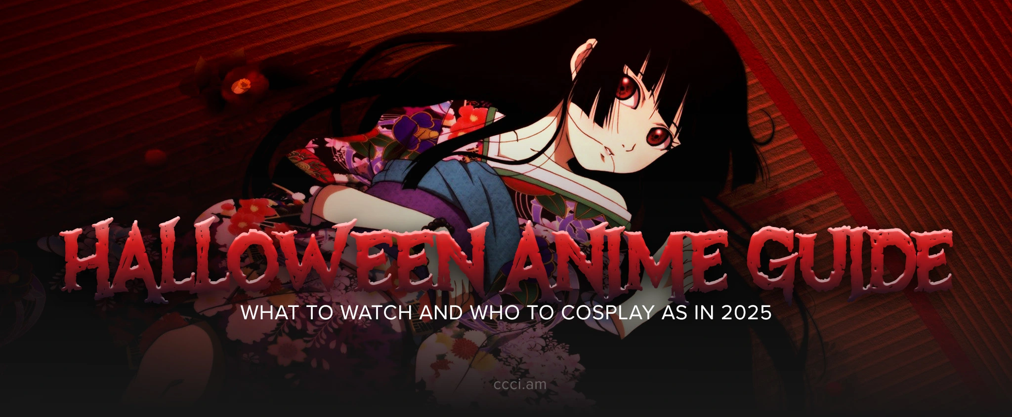 Halloween Anime Guide: What to Watch and Who to Cosplay as in 2025