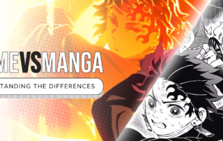 Anime vs Manga: Understanding the Differences
