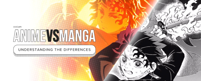 Anime vs Manga: Understanding the Differences