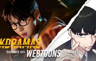 Top Kdramas Based on Webtoons to Watch in 2025