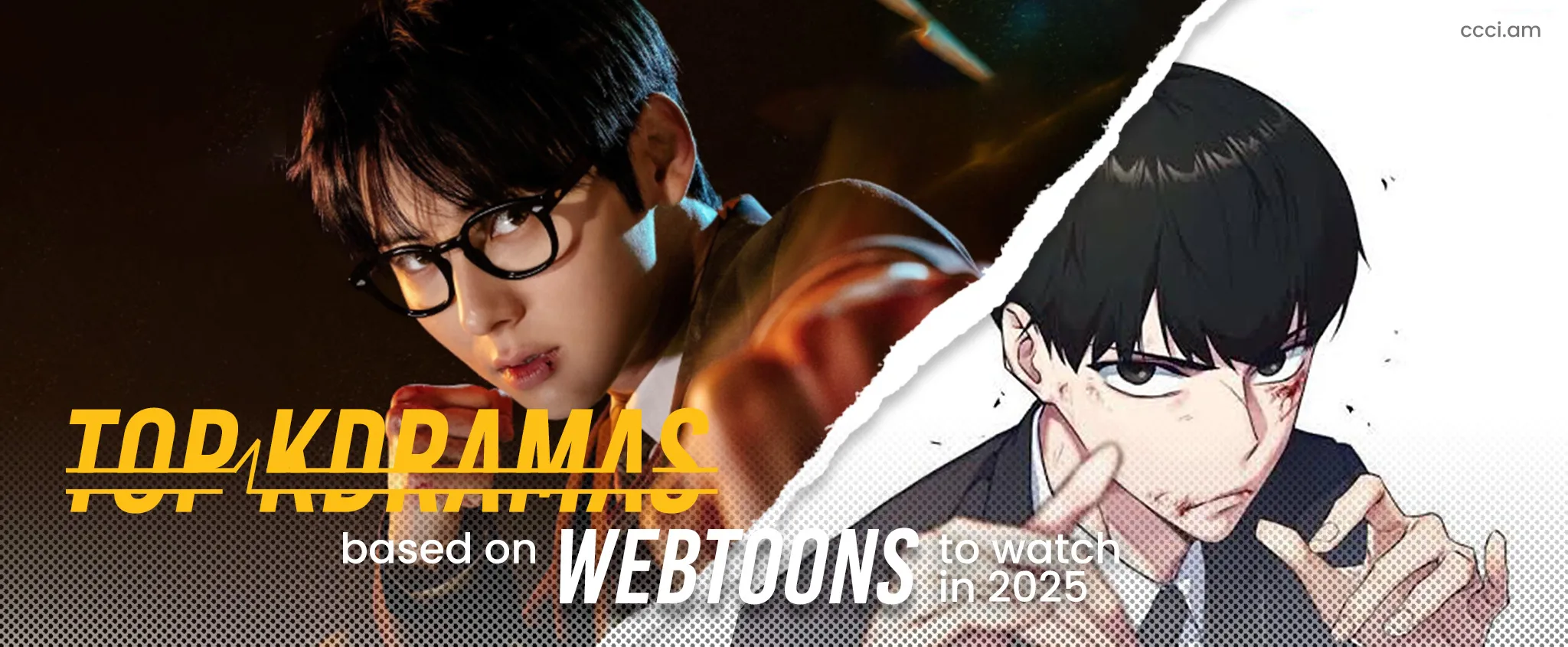 Top Kdramas Based on Webtoons to Watch in 2025