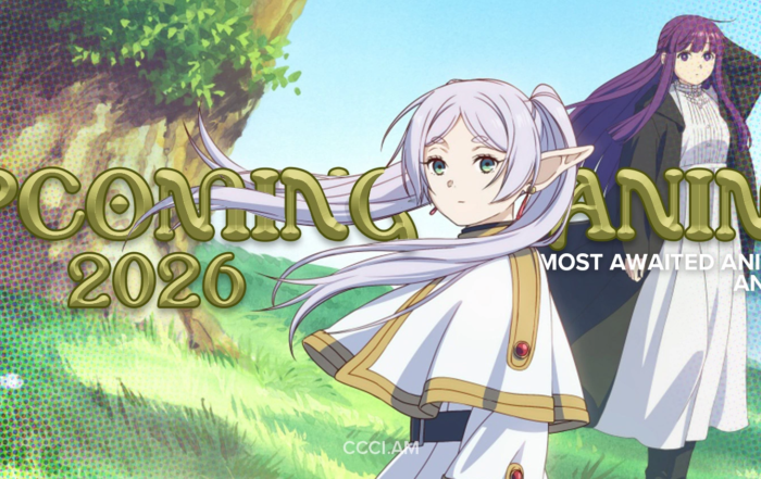 Upcoming Anime 2026: Most Awaited Anime Series and Movies