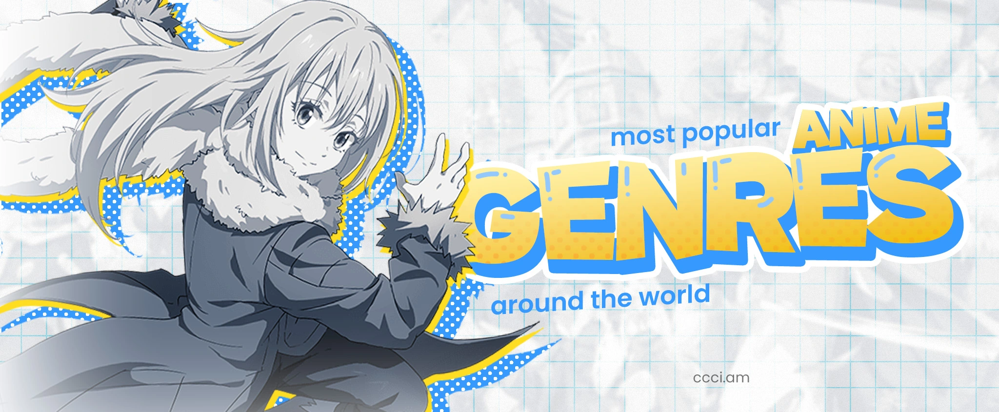 Most Popular Anime Genres Around the World